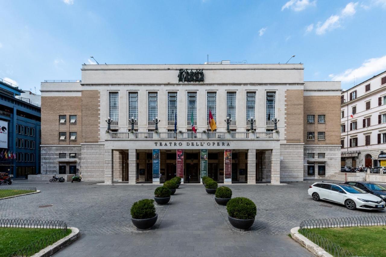Apartment Viminale Teatro Dell'opera Rom
